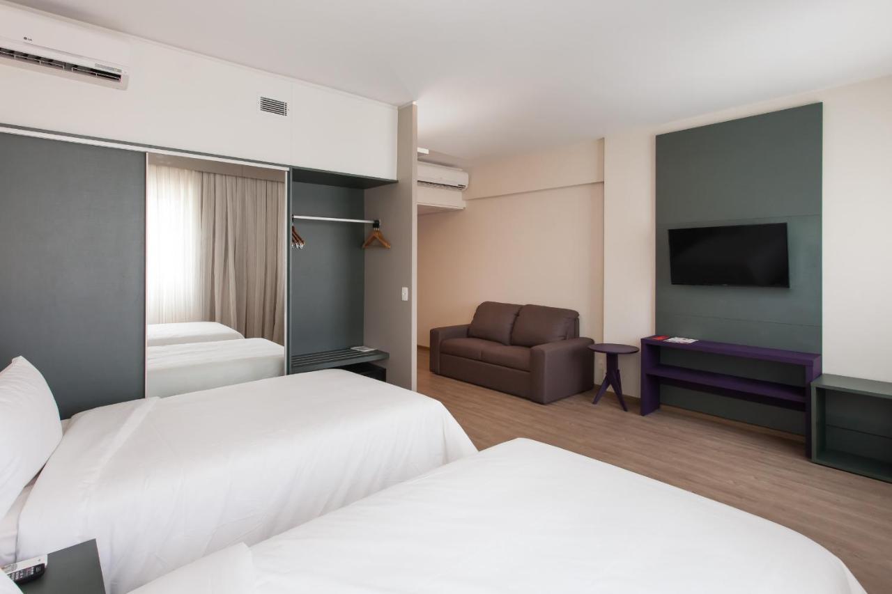 Esuites Virginia Luxemburgo Бело Оризонти Екстериор снимка